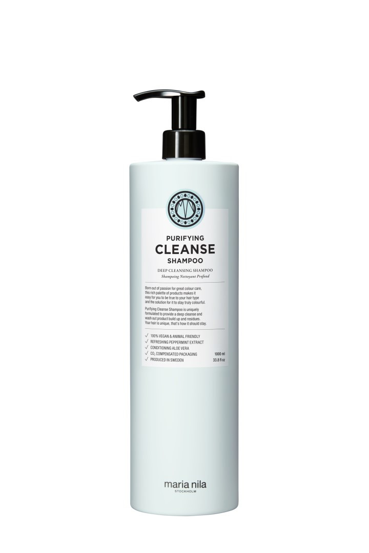 Maria Nila Hloubkově čisticí šampon Purifying Cleanse (Deep Cleansing Shampoo) 1000 ml