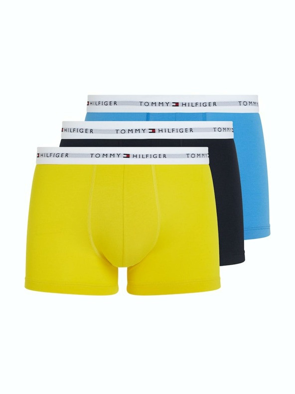 Tommy Hilfiger Underwear Boxerky 3 ks Žlutá