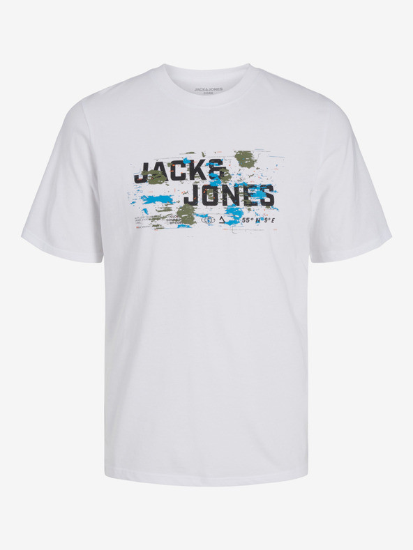 Jack & Jones Outdoor Triko Bílá