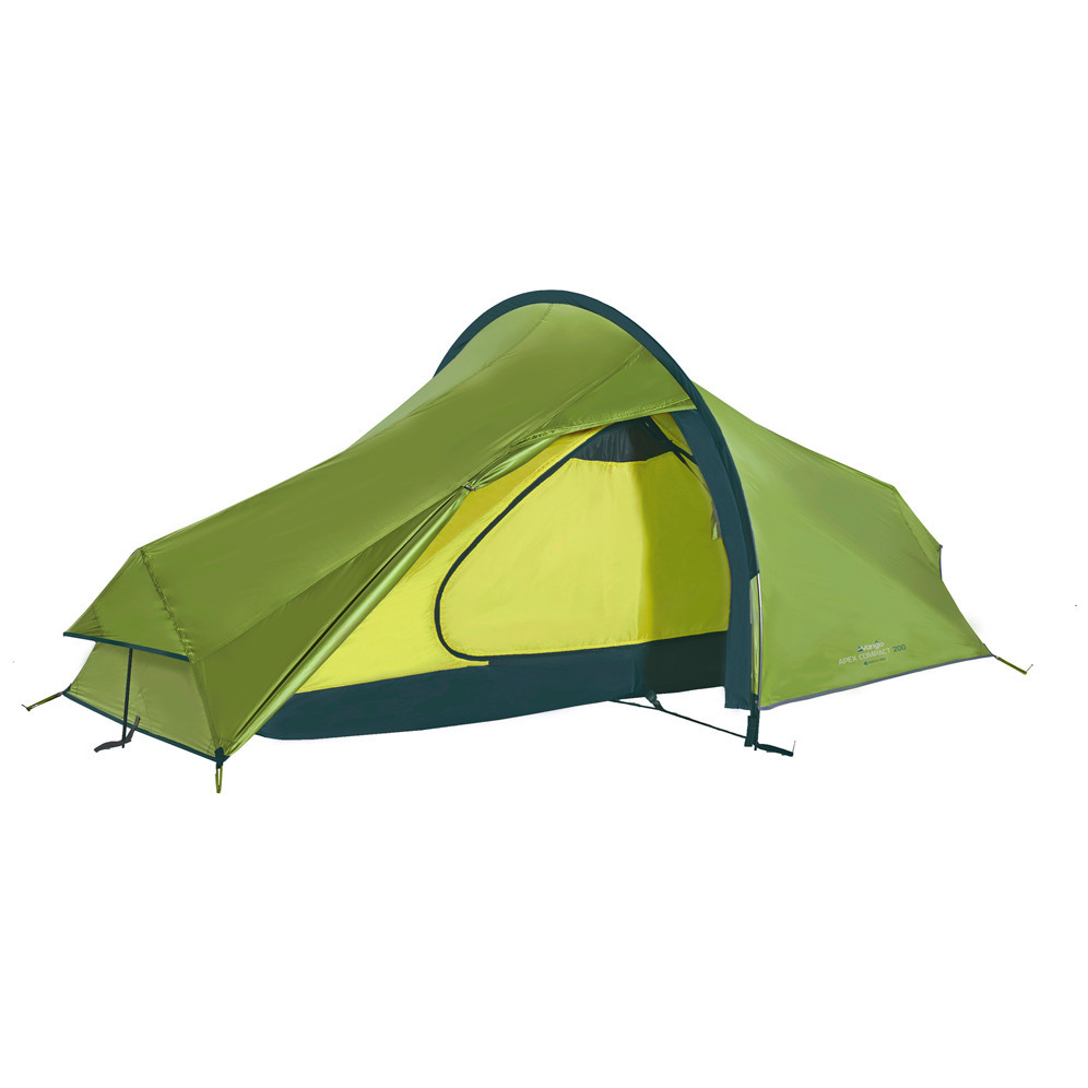 Turistický stan Vango Apex Compact 300 Barva: zelená