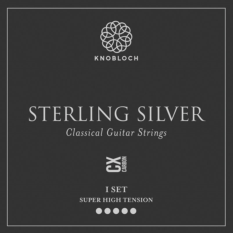 Knobloch STERLING SILVER CX Carbon Super-High Tension 37.5