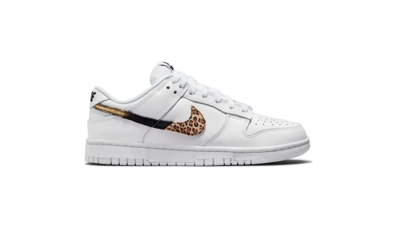Nike dunk lo se leopard 38,5