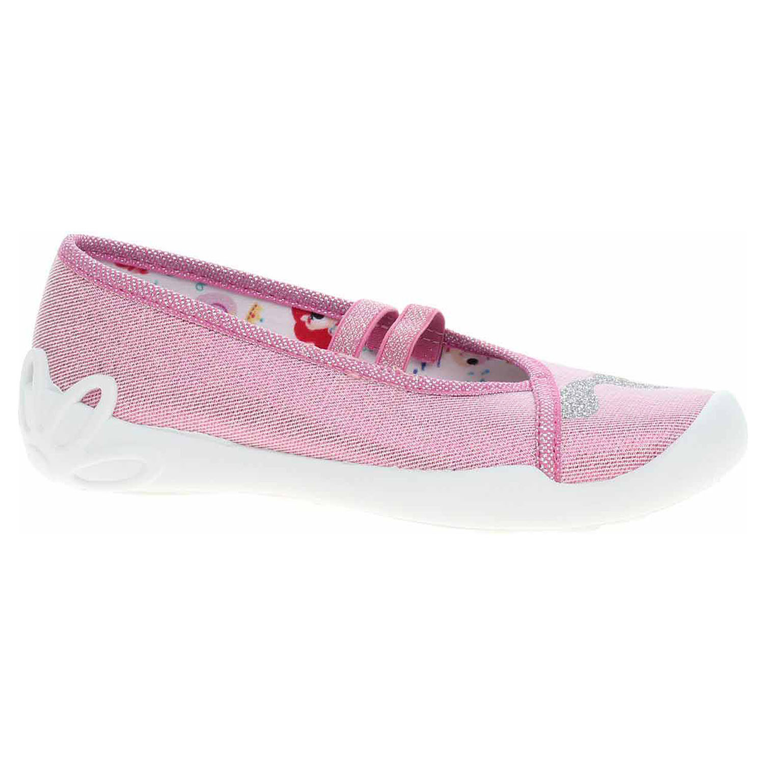 Ecco Befado dívčí bčkory 116X318 růžová 26900265