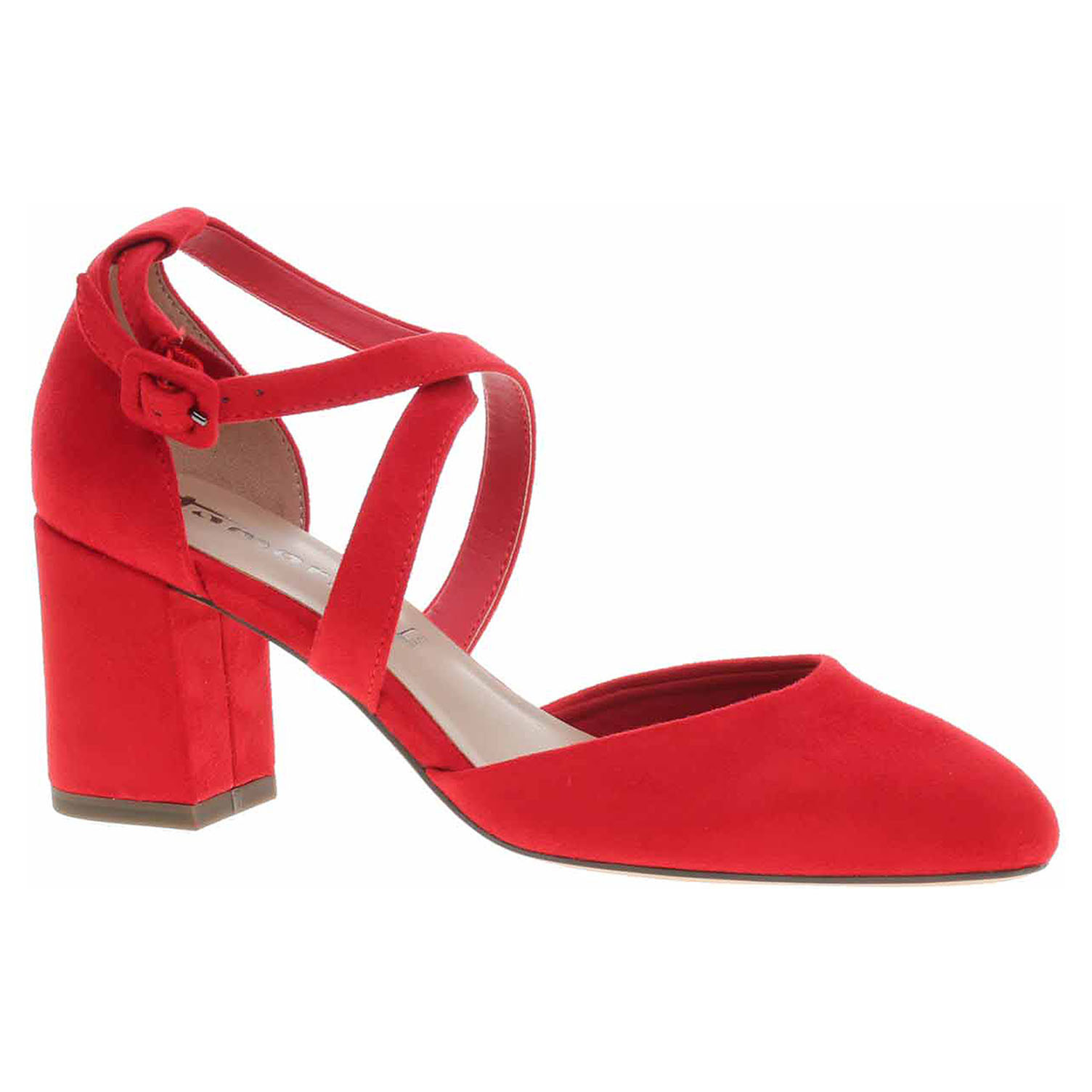 Ecco Dámská společenská obuv Tamaris 1-24414-41 red 22901722