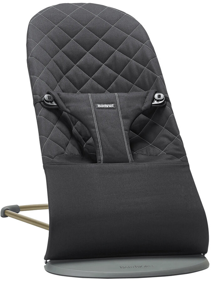 BABYBJÖRN Lehátko BLISS Woven, Black