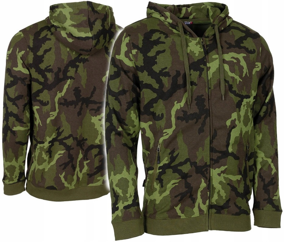 Mikina s kapucí na zip vz.95 Jogger Tracksuit Jacket MFH® 00640J Velikost: 3XL