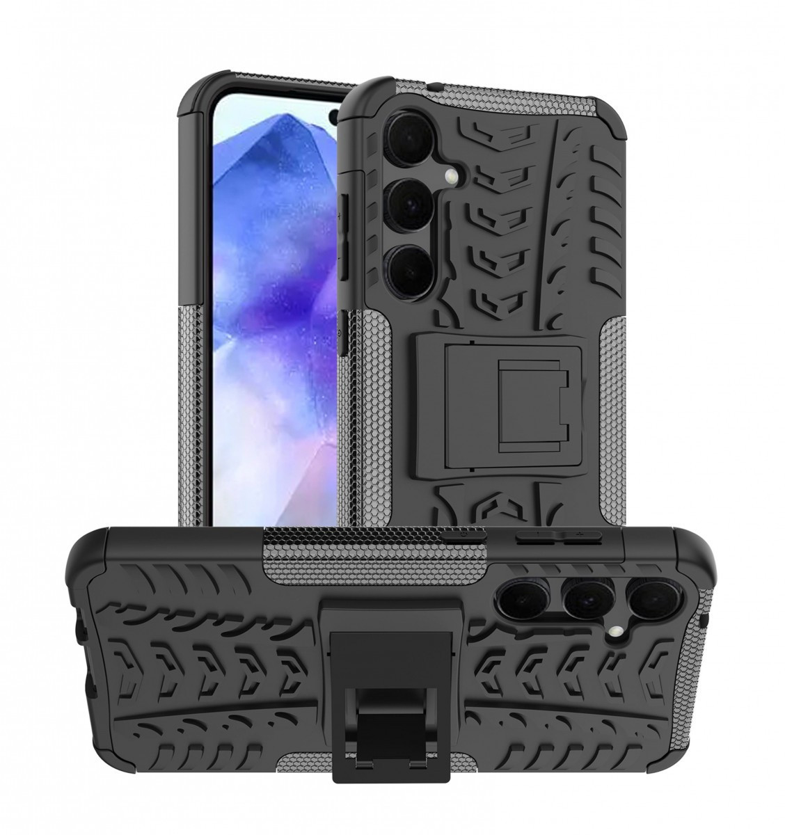 Kryt TopQ Samsung A55 odolný černý 126776