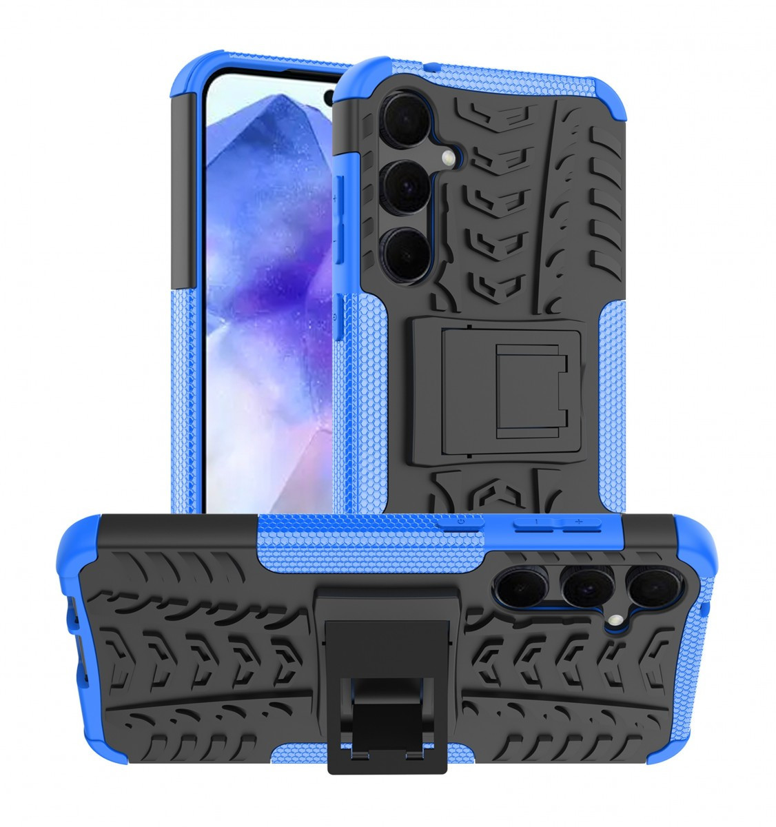 Kryt TopQ Samsung A55 odolný modrý 126775