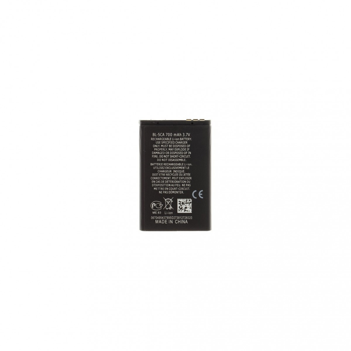 BL-5CA Baterie pro Nokia Li-Ion 700mAh (OEM)