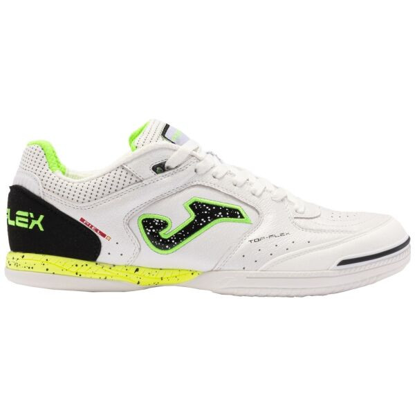 Joma TOP FLEX IN Pánské sálovky, bílá, velikost