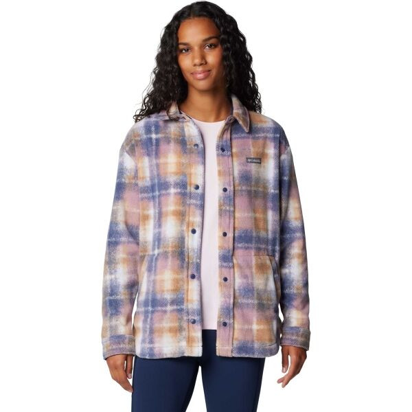 Columbia BENTON SPRINGS SHIRT JACKET II Dámská košile, mix, velikost