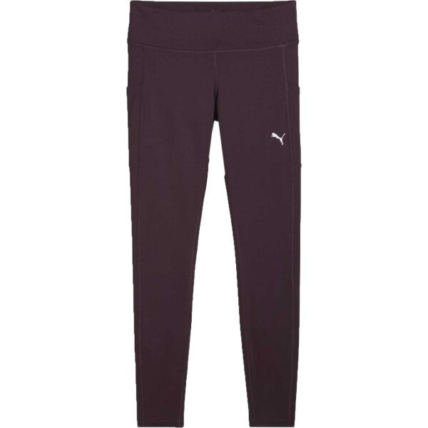 Puma RUN FAVORITES VELOCITY FL TIGHT Dámské legíny, vínová, velikost