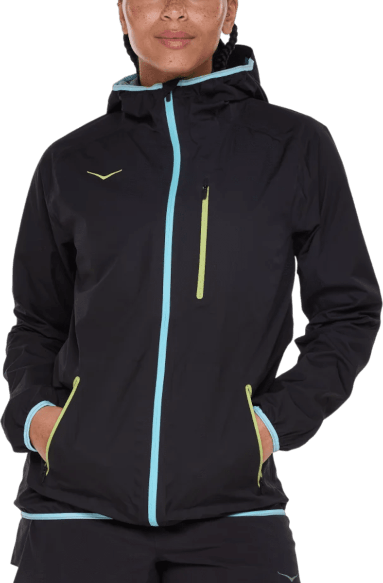 Bunda s kapucí Hoka Tecsky Waterproof Jacket