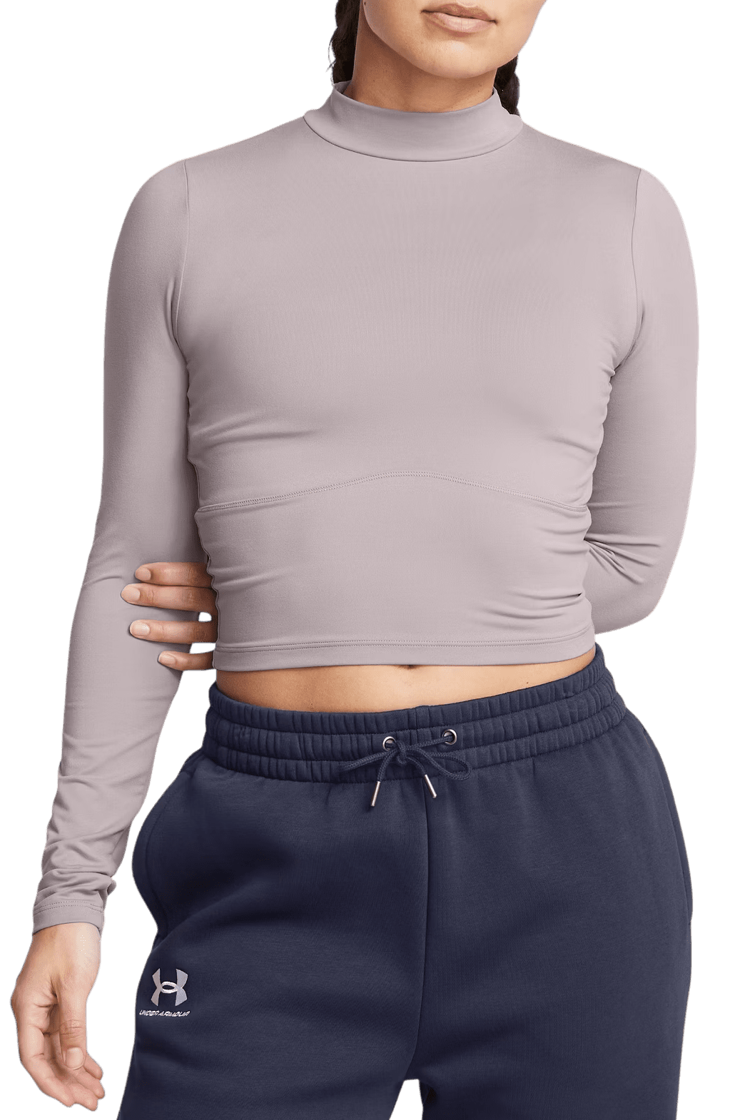 Triko s dlouhým rukávem Under Armour Meridian Mock Long Sleeve Top