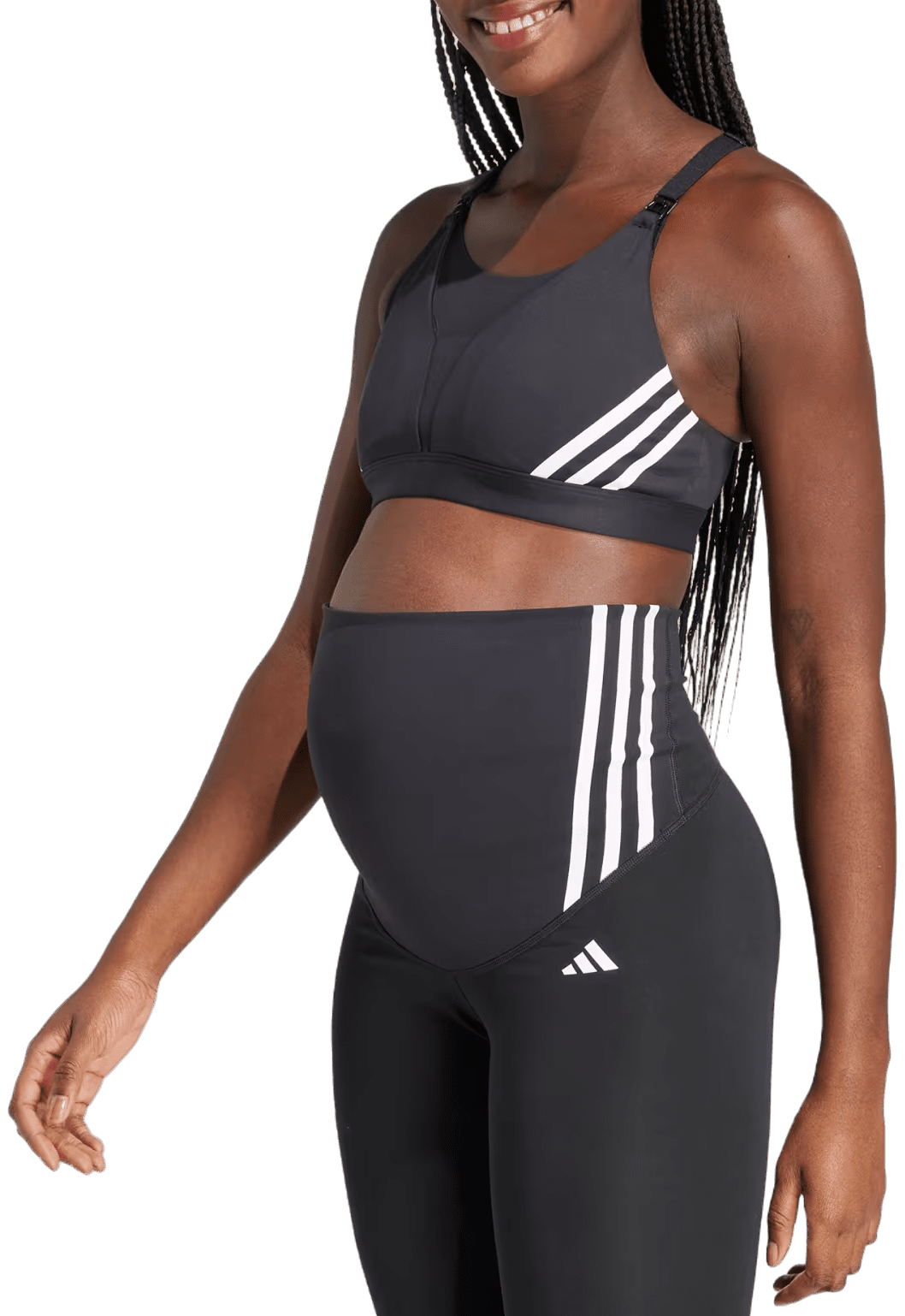 Podprsenka adidas Powerimpact Luxe Medium-Support Maternity Bra