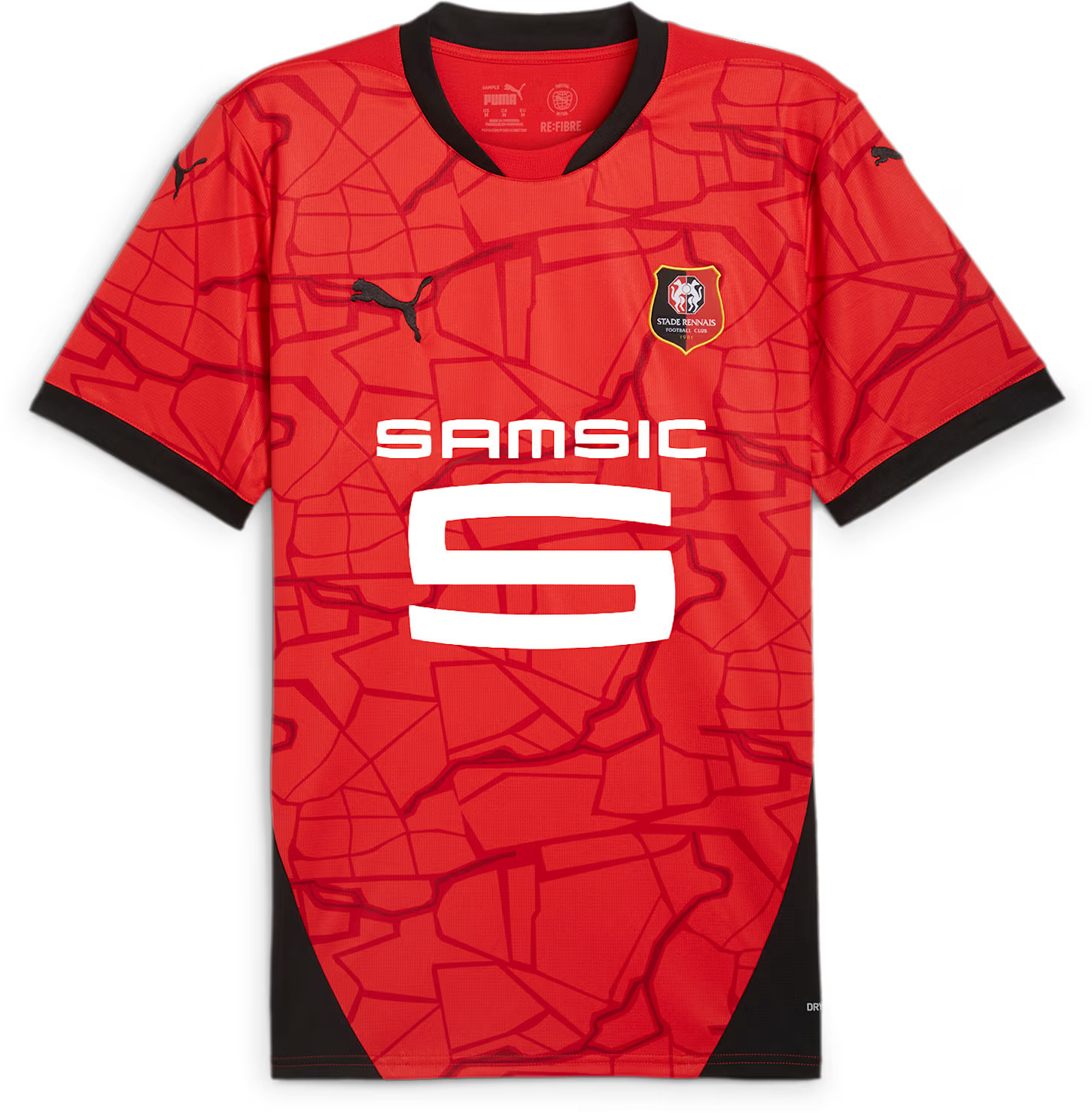 Dres Puma SRFC Home Jersey Replica 2024/25