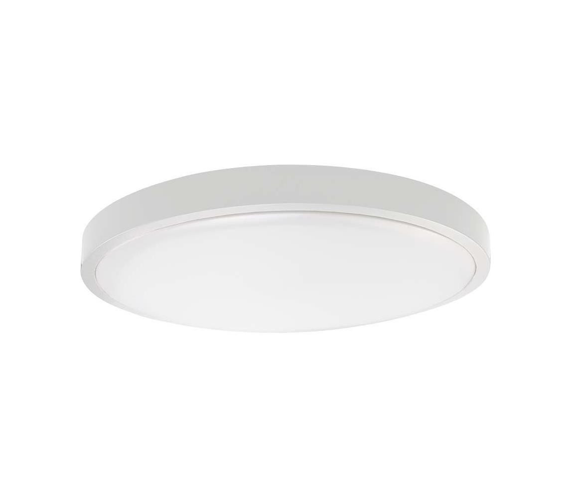 LED Koupelnové stropní svítidlo LED/24W/230V IP44 6500K pr. 29 cm bílá