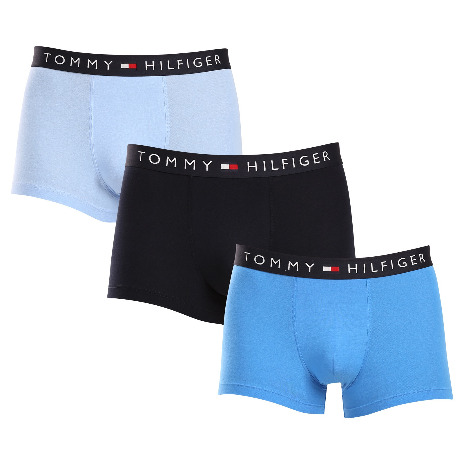 3PACK pánské boxerky Tommy Hilfiger vícebarevné (UM0UM03180 0XQ) XXL