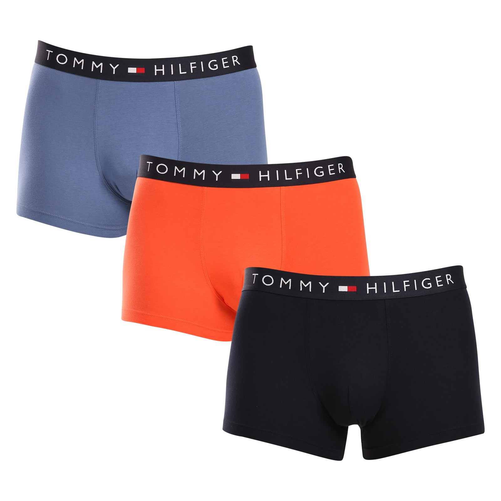 3PACK pánské boxerky Tommy Hilfiger vícebarevné (UM0UM03180 0XS) XXL