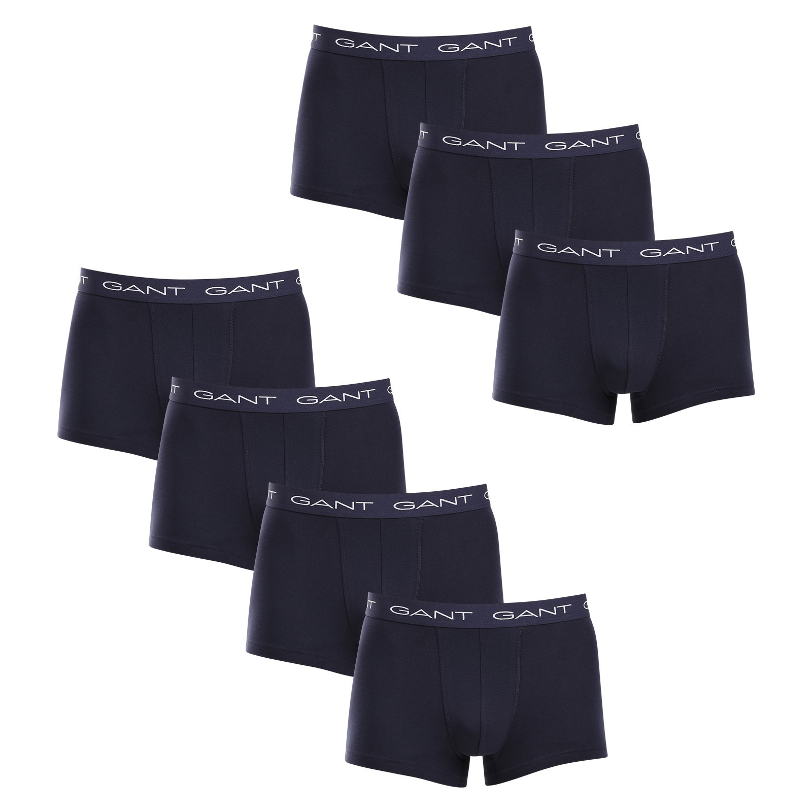 7PACK pánské boxerky Gant modré (900017003-410) L