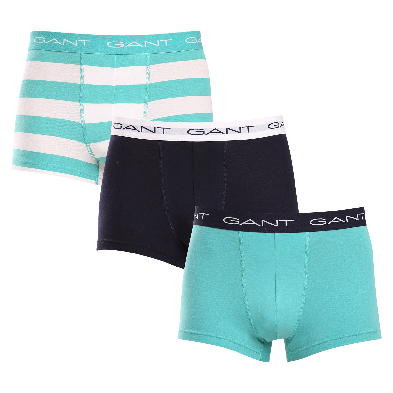 3PACK pánské boxerky Gant vícebarevné (902423013-364) M