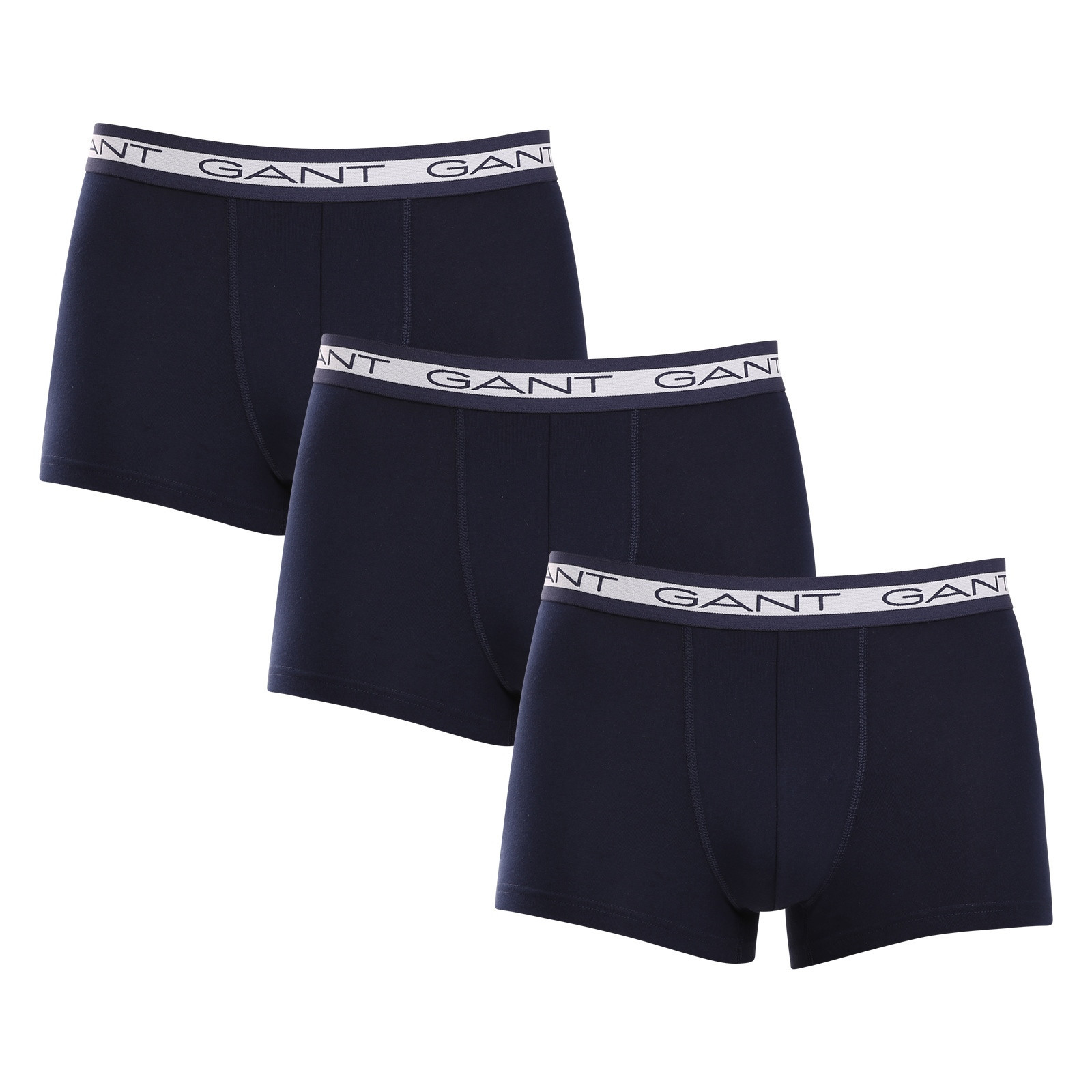 3PACK pánské boxerky Gant modré (900003053-410) XXL