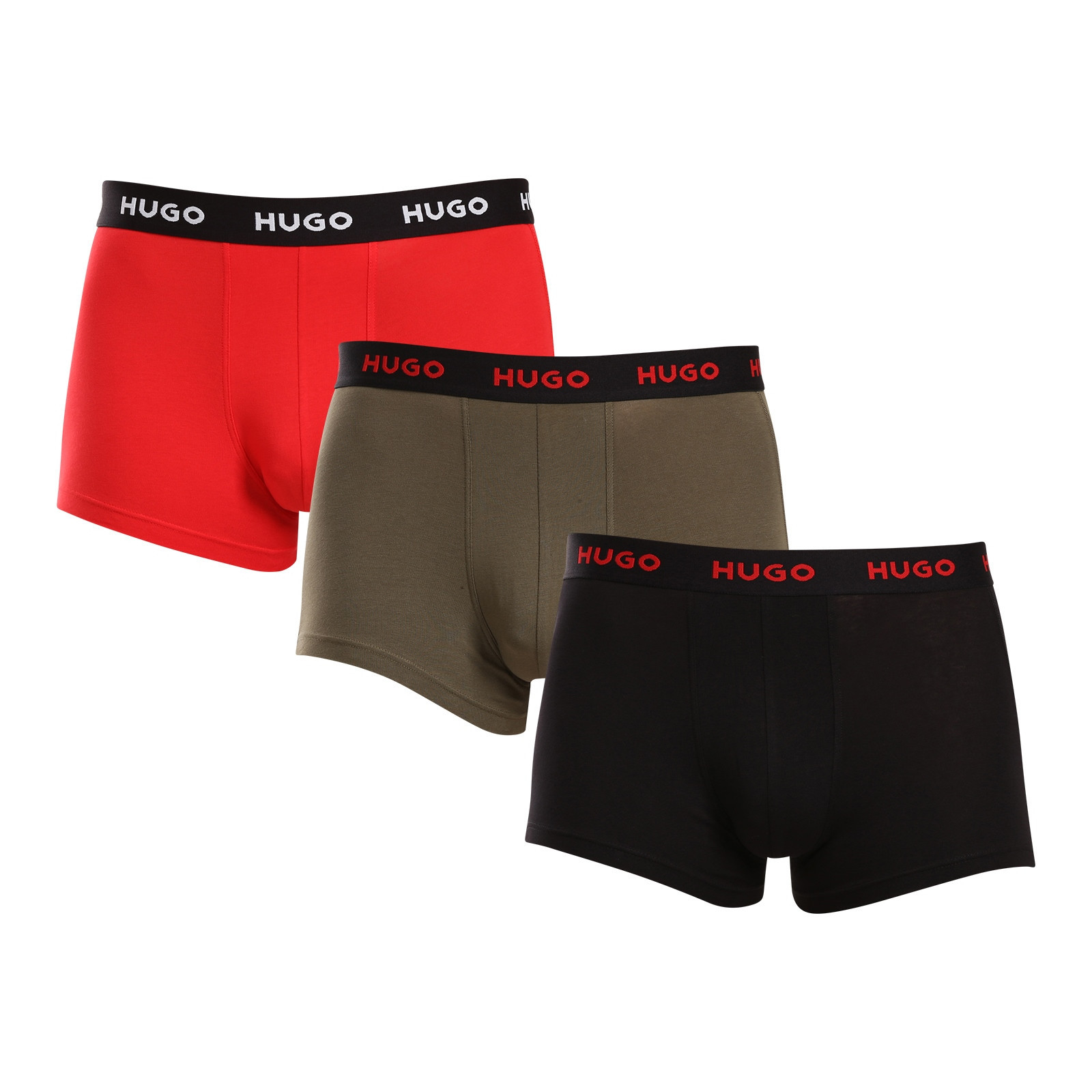 3PACK pánské boxerky HUGO vícebarevné (50517878 964) L