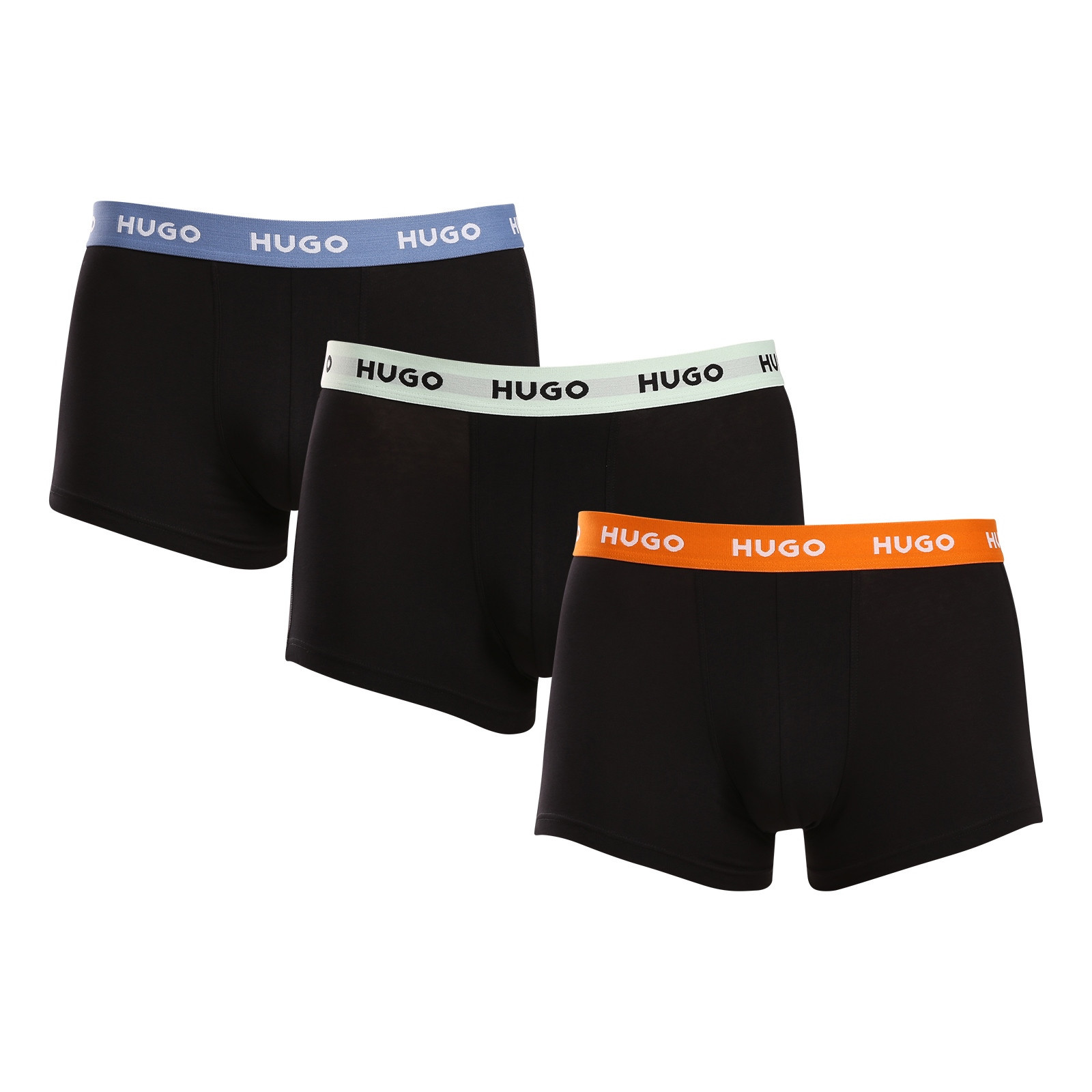 3PACK pánské boxerky HUGO vícebarevné (50517878 961) XL