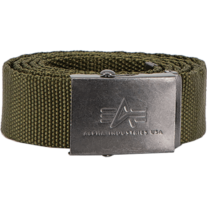 Alpha Industries Opasek  Heavy Duty Belt olivový