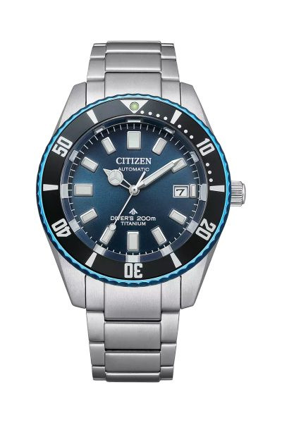 Citizen Fujitsubo Promaster Marine Automatic Diver's Super Titanium Promaster 35th Anniversary Limited Edition NB6026-56L