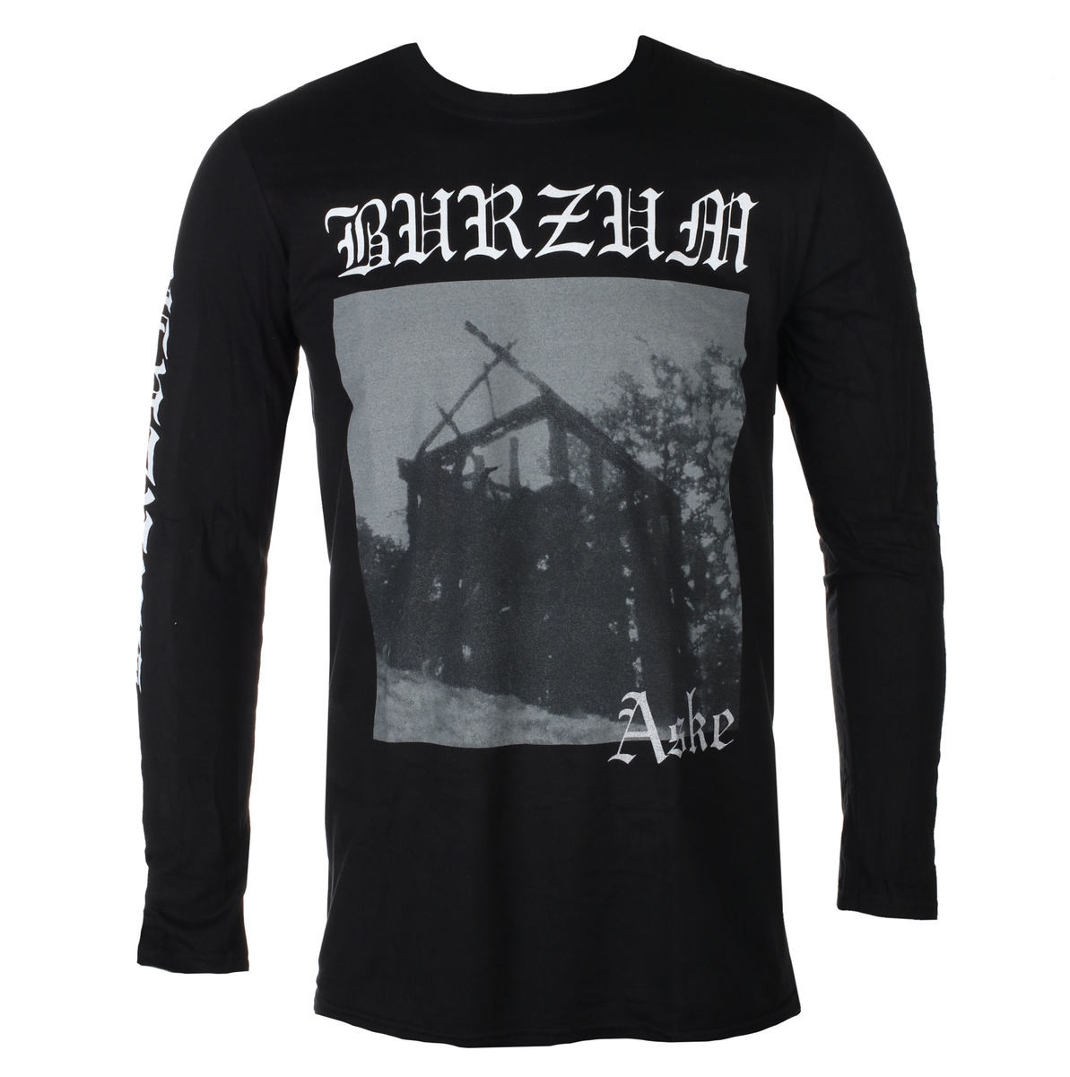 Tričko metal pánské Burzum - ASKE - PLASTIC HEAD - PH2848LS S