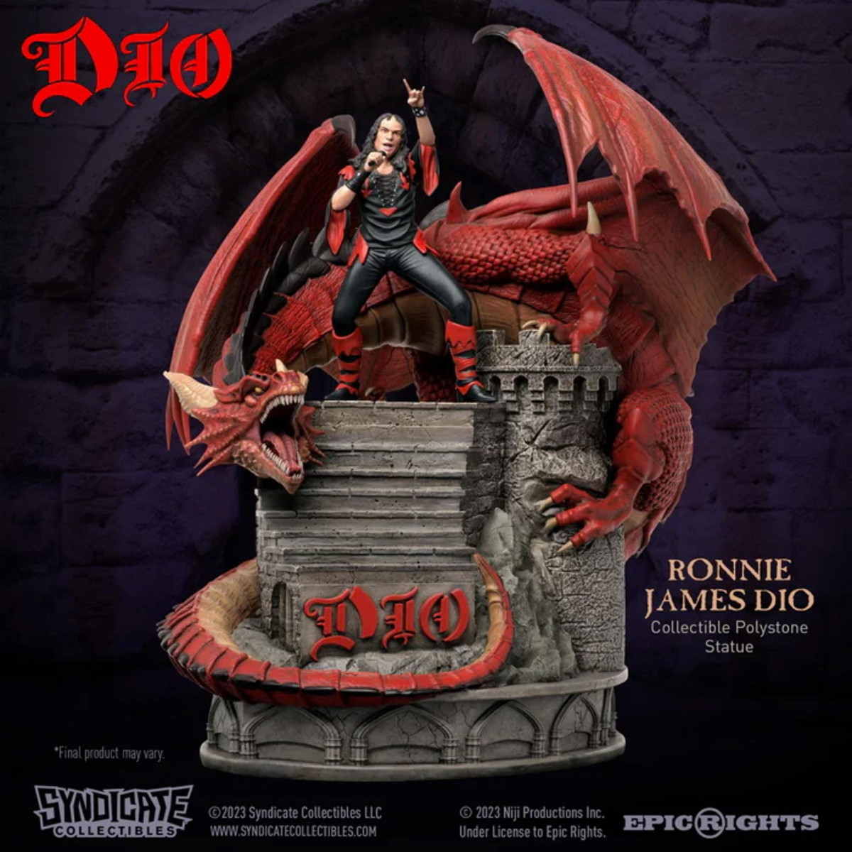 figurka Dio - Ronnie James Dio