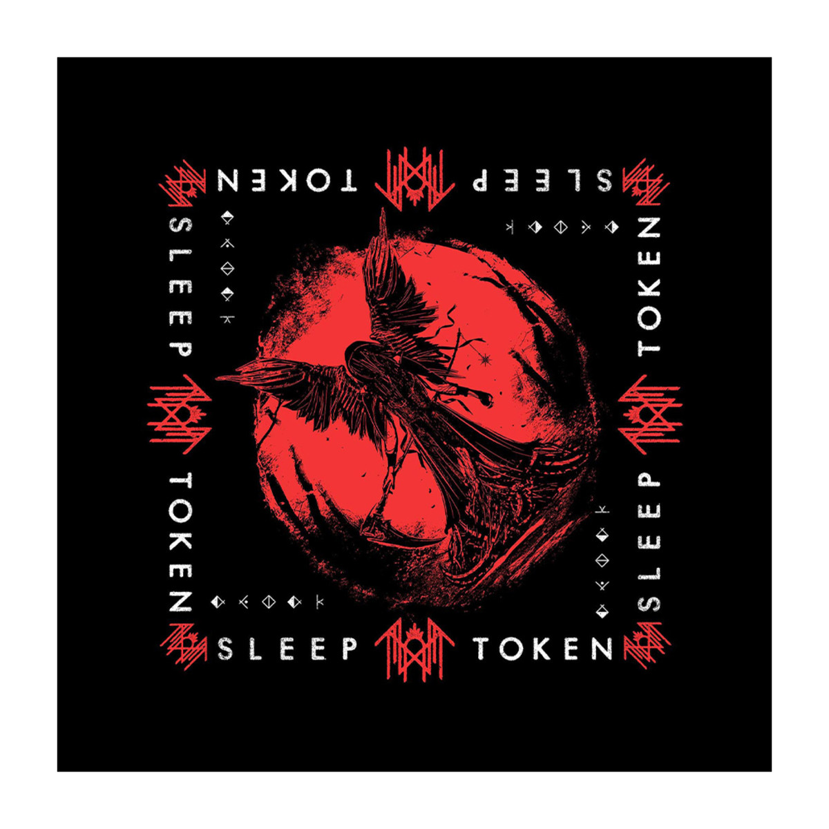 šátek SLEEP TOKEN - TAKE ME BACK TO EDEN - RAZAMATAZ