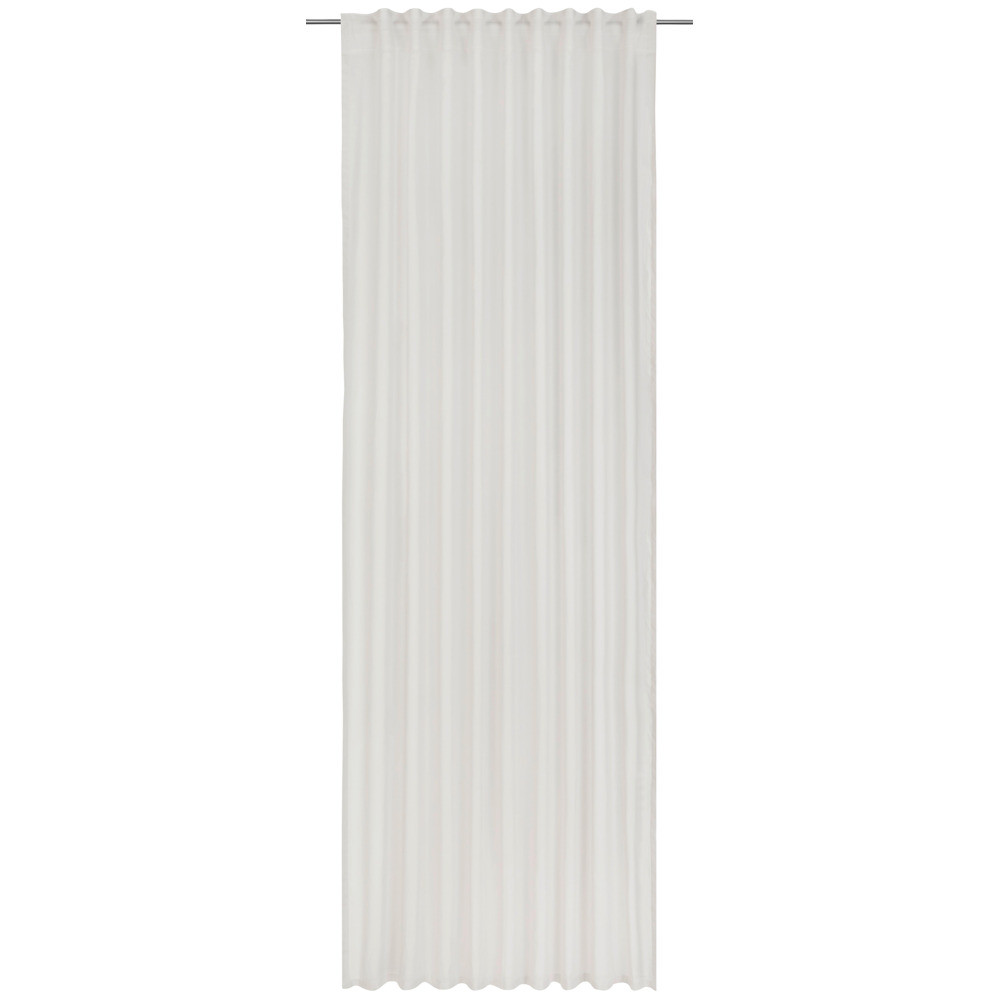 Hotový Závěs Bio-Helene, 140/255cm, Bílá