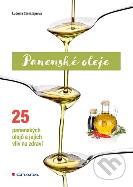 Panenské oleje - Ludmila Cernštejnová