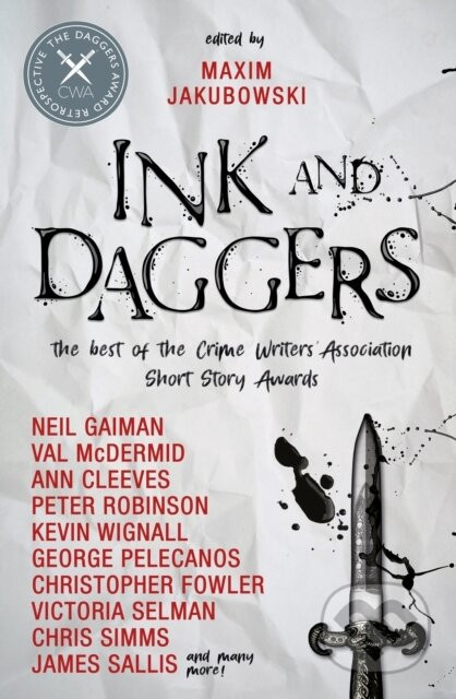 Ink and Daggers - Maxim Jakubowski