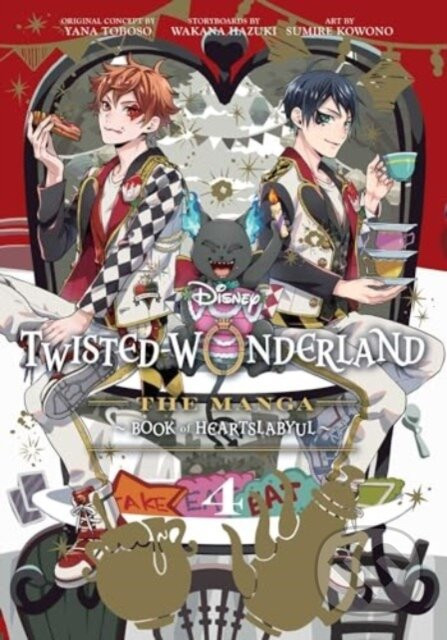 Disney Twisted Wonderland Vol 4 - Wakana Hazuki, Yana Toboso, Sumire Kowono (ilustrátor)