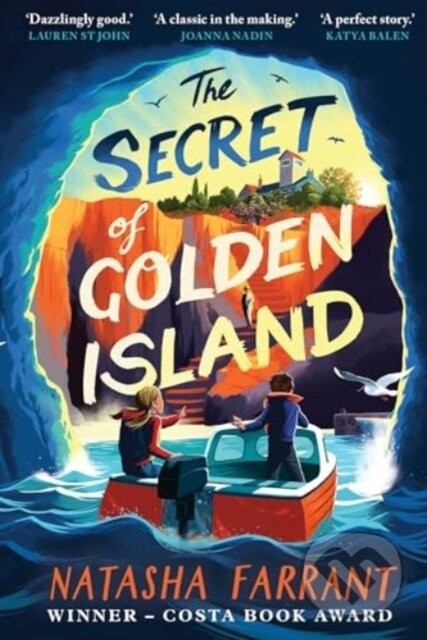 The Secret of Golden Island - Natasha Farrant