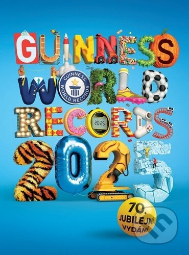 Guinness World Records 2025 - Slovart CZ