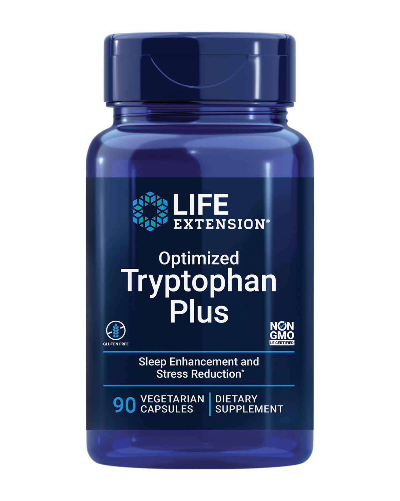 Life Extension Optimized Tryptophan Plus, 90 rostlinných kapslí