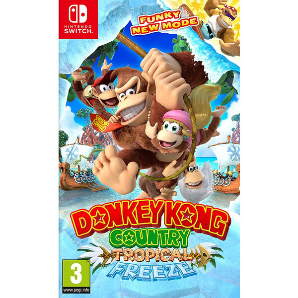 Donkey Kong Country Freeze (SWITCH)