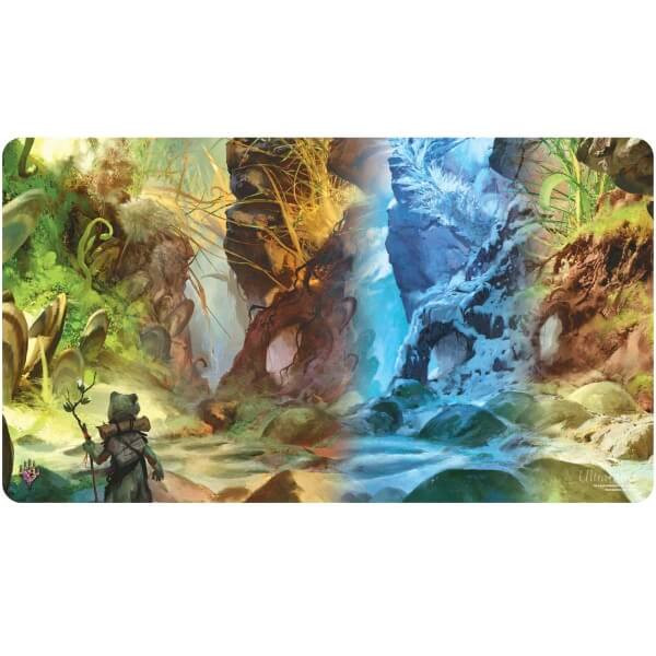 Hrací podložka Magic: the Gathering - Bloomburrow - Season Lands: Swamp (Four Seasons)