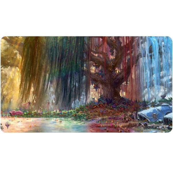 Hrací podložka Magic: the Gathering - Bloomburrow - Season Lands: Three Tree City (Four Seasons)