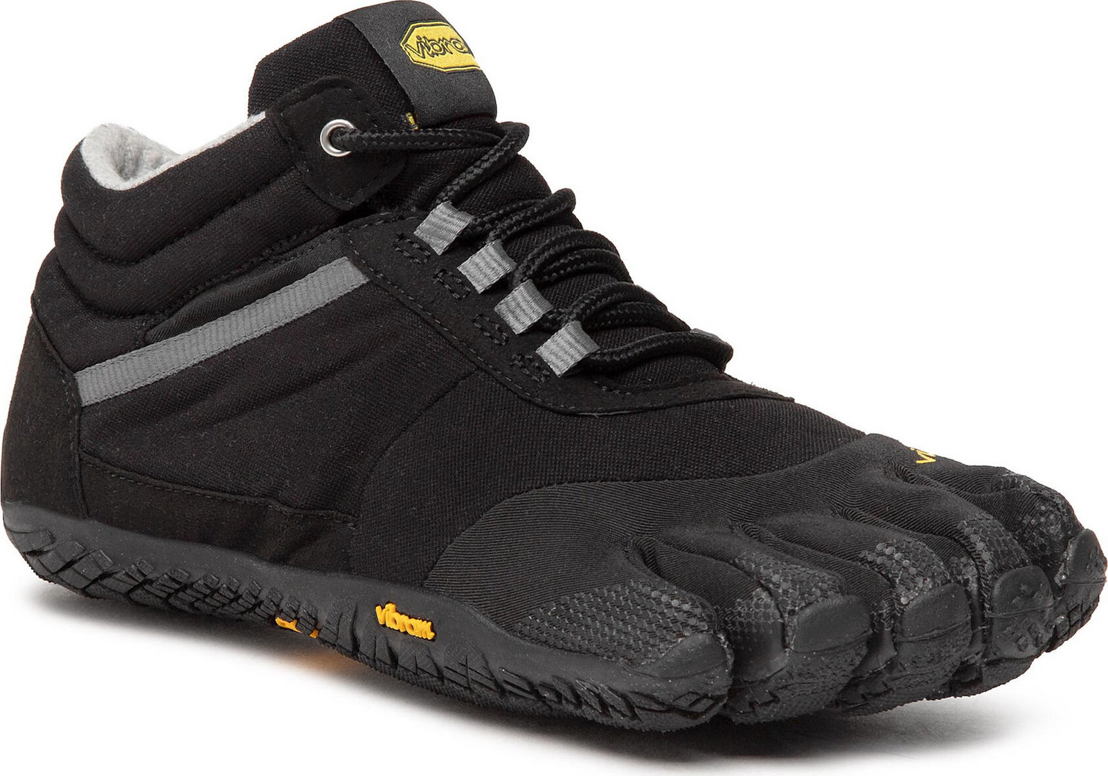 Trekingová obuv Vibram Fivefingers Trek Ascent Insulated 15M5302 Černá