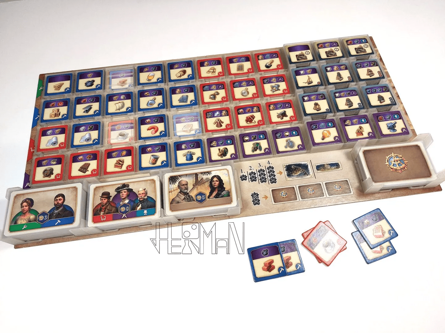 Inserty HERMAN Insert: Anno 1800 (INS60MC)