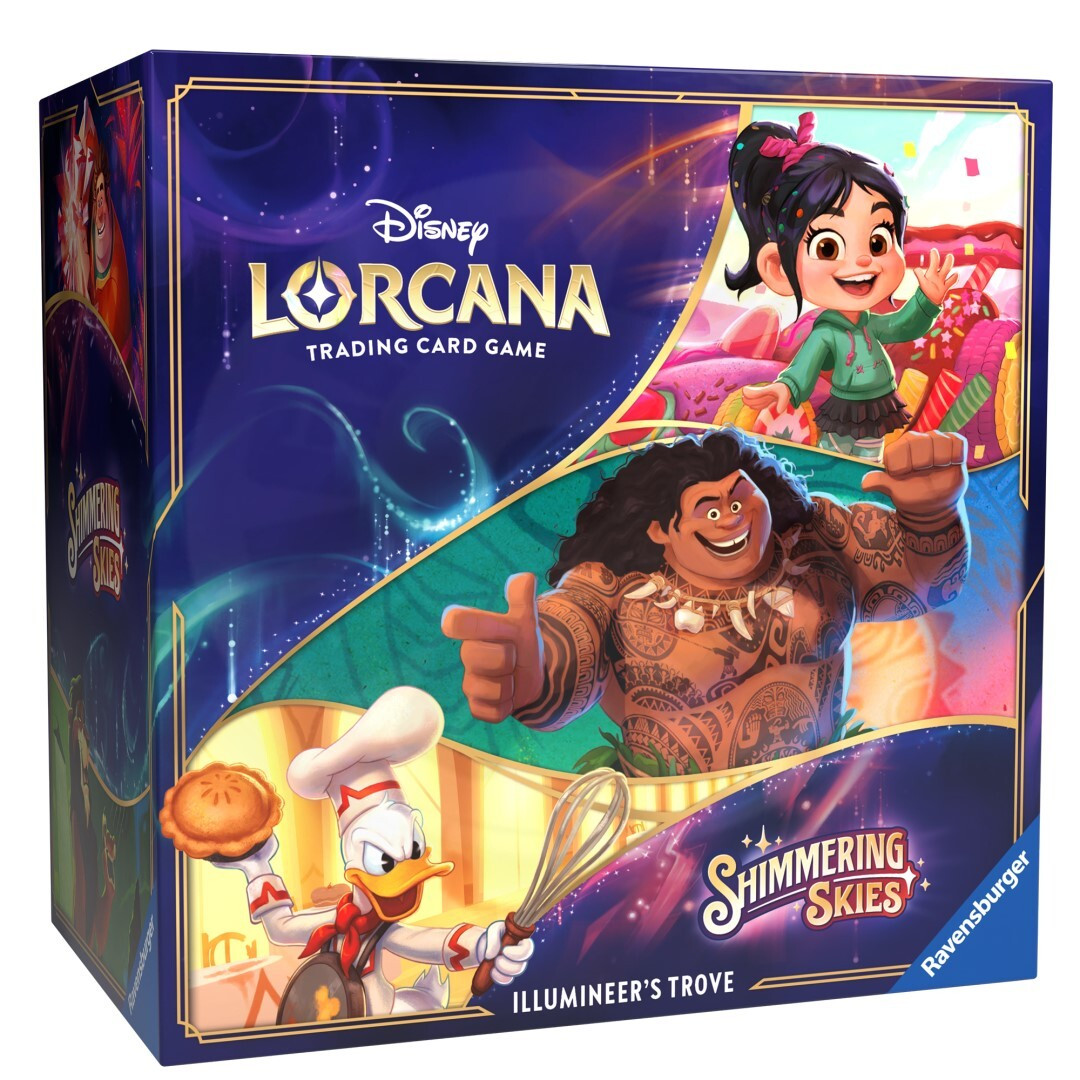 Ravensburger Disney Lorcana: Shimmering Skies - Illumineer's Trove