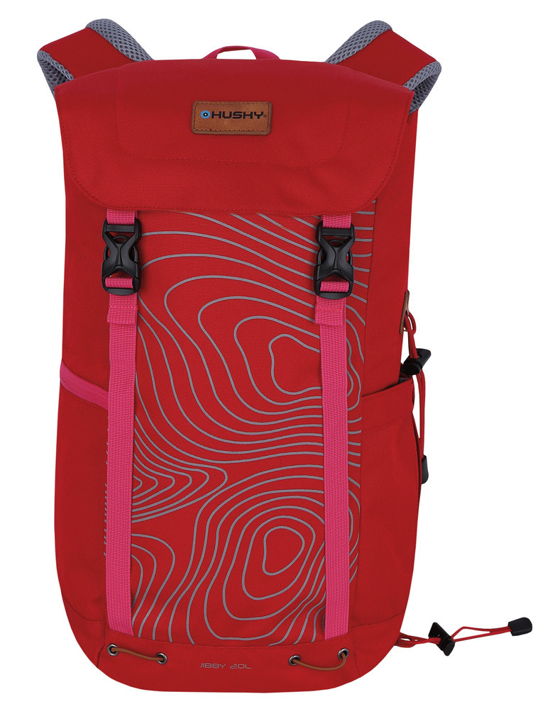 Husky Dětský batoh Jibby 20l red
