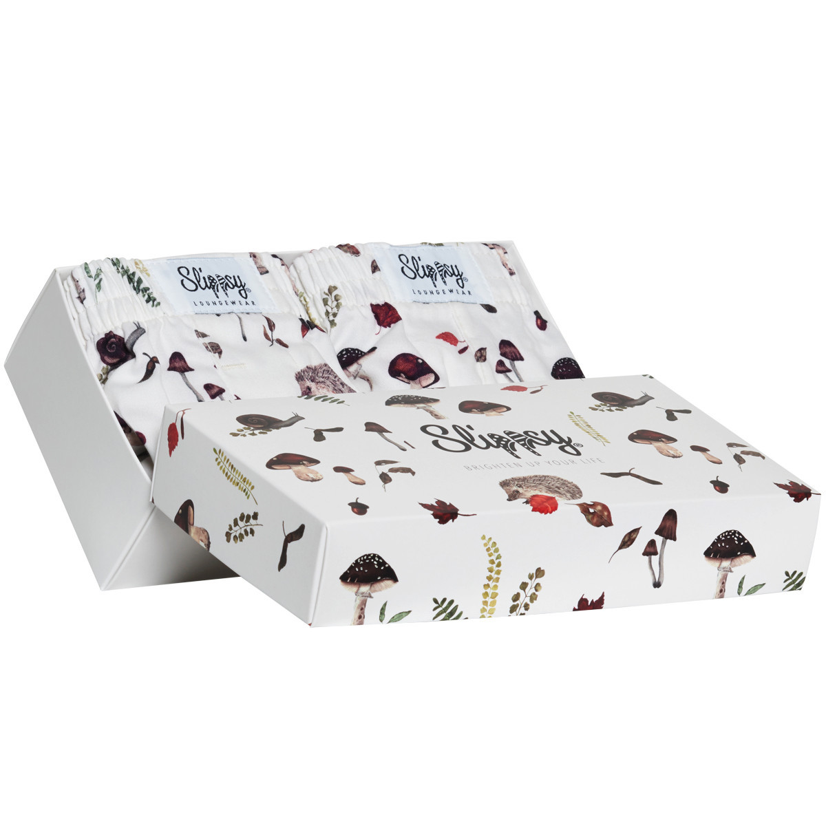 Slippsy Mushroom couple set