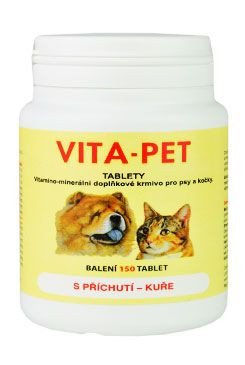 Vita Pet kuře 150 tablet