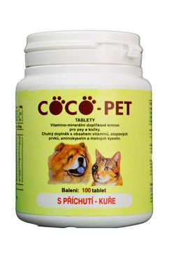 Coco Pet kuře 100 tablet